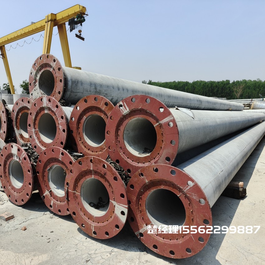 朝阳12米大弯矩电杆